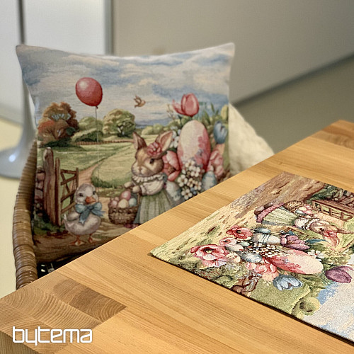 Copertina decorativa pasquale VIAGGIO DI PASQUA