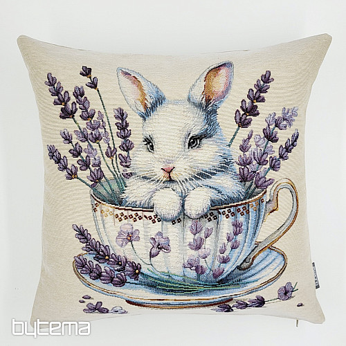 Federa arazzo LEPRE IN PORCELLANA