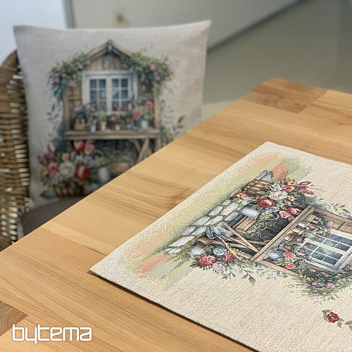 Federa per cuscino in arazzo GARDEN HOUSE