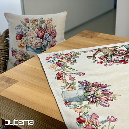 Federa per cuscino arazzo BOUQUET DI PRIMAVERA