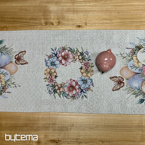 Tovaglia e sciarpa pasquale UOVA NELERBA