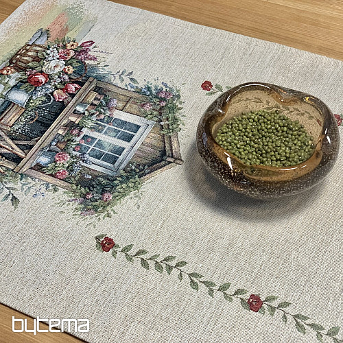 Tovaglia e sciarpa in arazzo GARDEN HOUSE