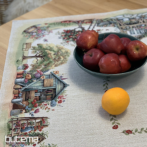 Tovaglia e sciarpa in arazzo GARDEN HOUSE