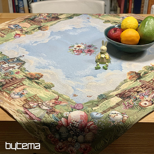 Tovaglia e sciarpa in arazzo VIAGGIO DI PASQUA