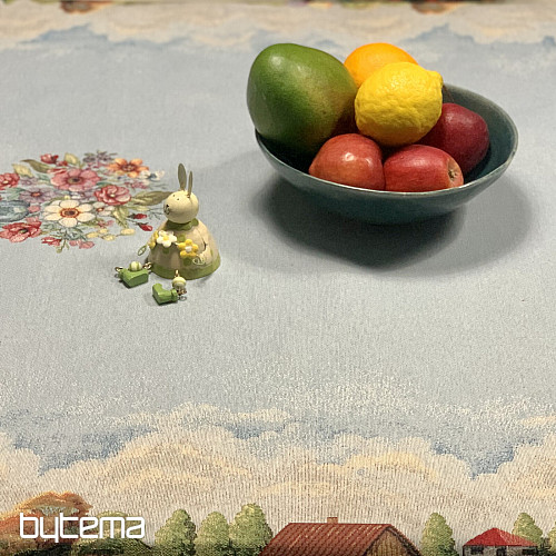 Tovaglia e sciarpa in arazzo VIAGGIO DI PASQUA