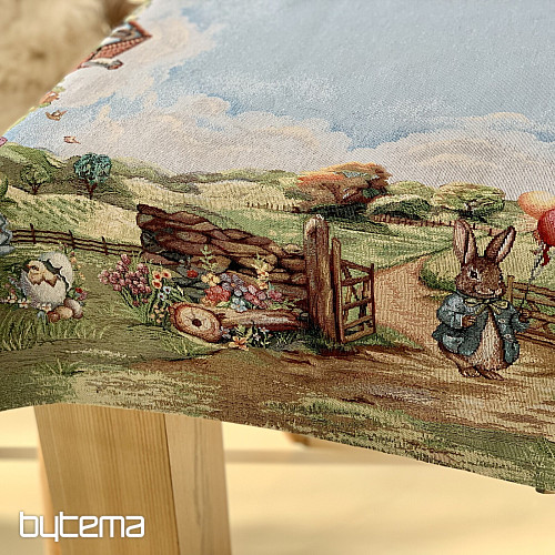 Tovaglia e sciarpa in arazzo VIAGGIO DI PASQUA