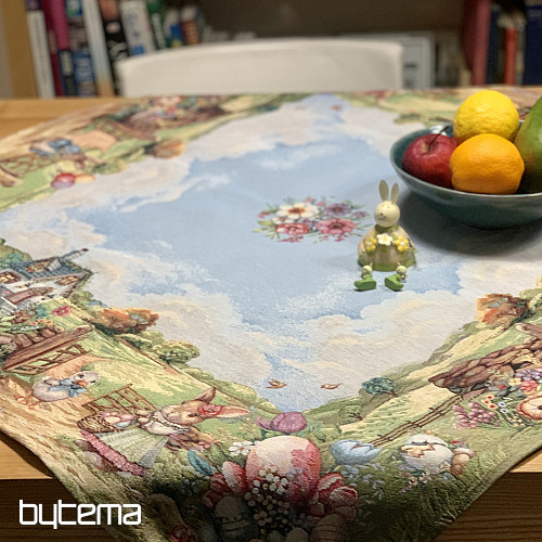 Tovaglia e sciarpa in arazzo VIAGGIO DI PASQUA