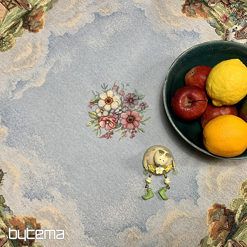 Tovaglia e sciarpa in arazzo VIAGGIO DI PASQUA