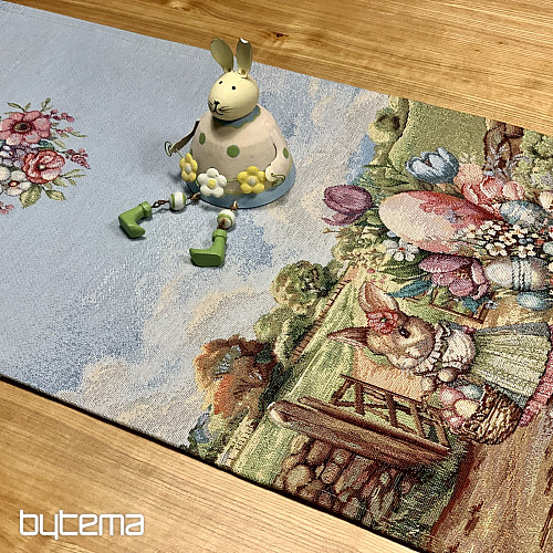 Tovaglia e sciarpa in arazzo VIAGGIO DI PASQUA