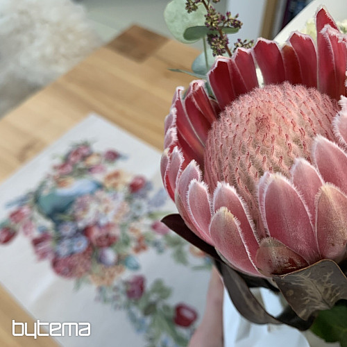 Tovaglia e sciarpa in arazzo BOUQUET DI PRIMAVERA