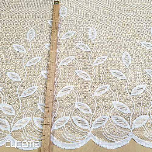 Tenda jacquard FOGLIE II