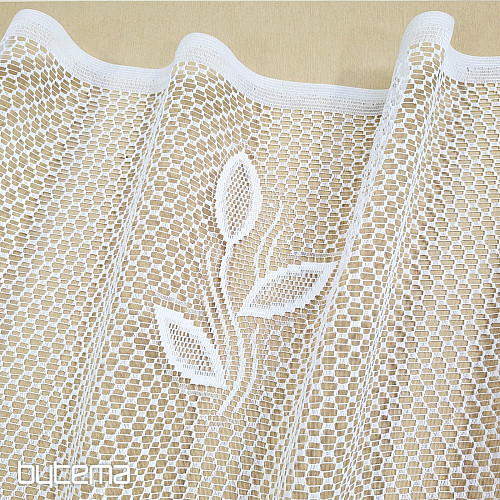 Tenda jacquard FOGLIE II