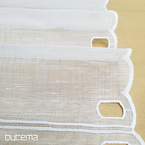 Tenda in vetro colorato FIORI ROSA