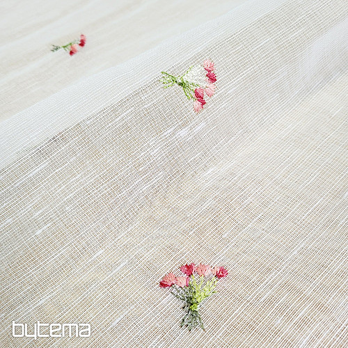 Tenda in vetro colorato TULIPANI MINI