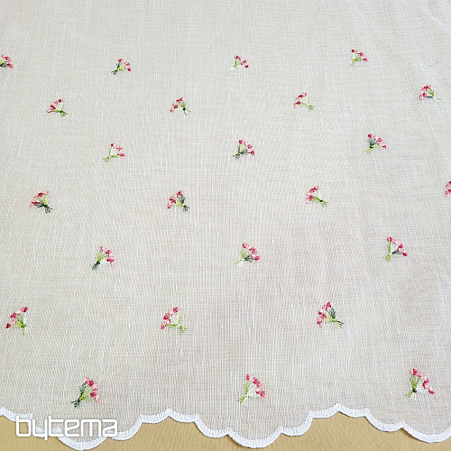 Tenda in vetro colorato TULIPANI MINI