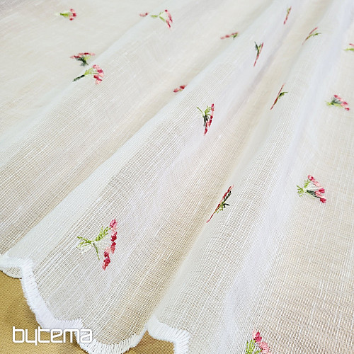 Tenda in vetro colorato TULIPANI MINI