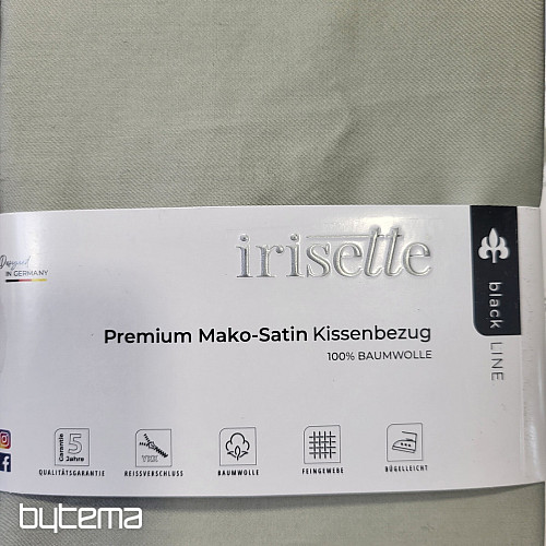 Federa in raso - salvia 32