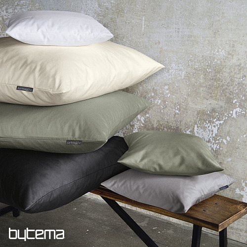 Federa in raso - salvia 32