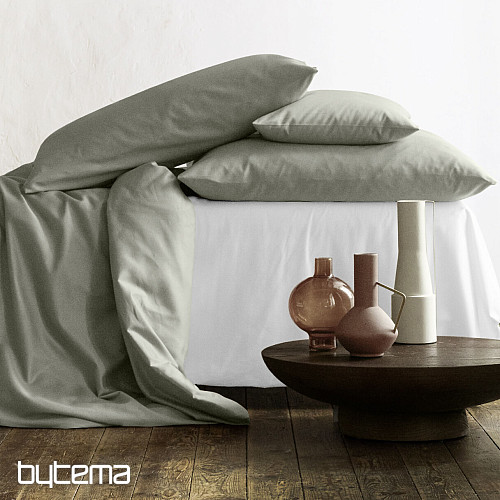 IRISETTE raso di cotone di lusso PARIS 8000-32 SAGE