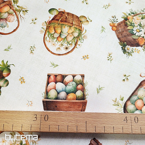 Tessuto decorativo UOVA COLORATE