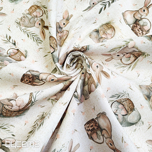 Tessuto decorativo CONIGLIETTO BENEDETTO