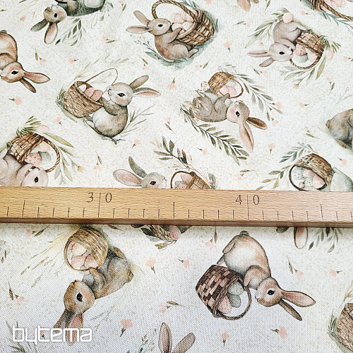 Tessuto decorativo CONIGLIETTO BENEDETTO