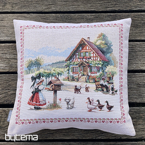 Federa per cuscino in arazzo DVOREK