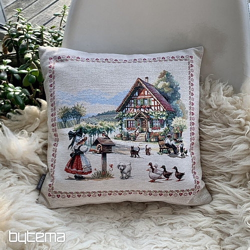 Federa per cuscino in arazzo DVOREK