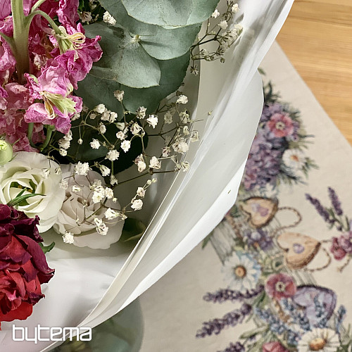 Tovaglia e sciarpa in arazzo BIRDHOUSE