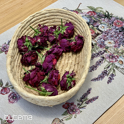 Tovaglia e sciarpa in arazzo BIRDHOUSE