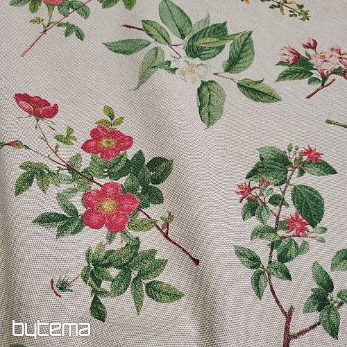 Tessuto decorativo FLOWERS OREGON