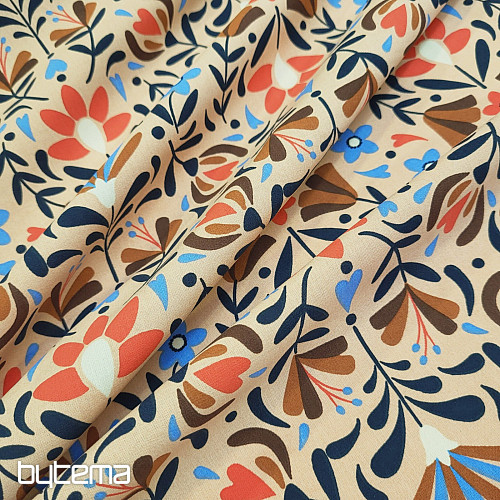 Tessuto di cotone LAFLEUR