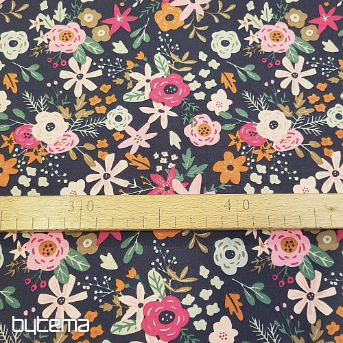 Tessuto di cotone OLGA