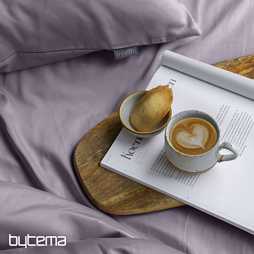 IRISETTE raso di cotone di lusso PARIS 8000-70 lilla