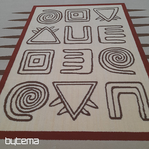 Tappeto dal design moderno I