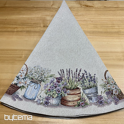 Tovaglia rotonda arazzo BELLEZZA NEL CARRELLO