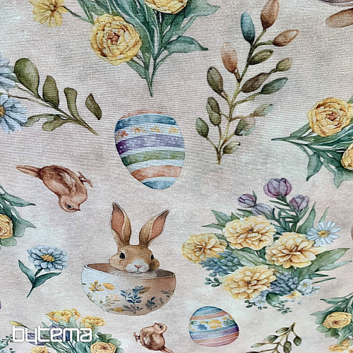 Tessuto decorativo BUNNY LONNIE beige