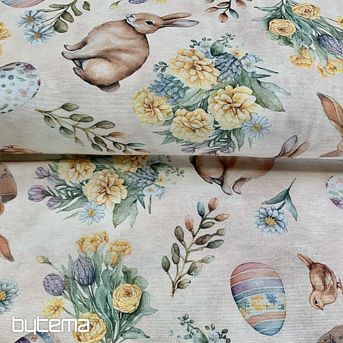 Tessuto decorativo BUNNY LONNIE beige