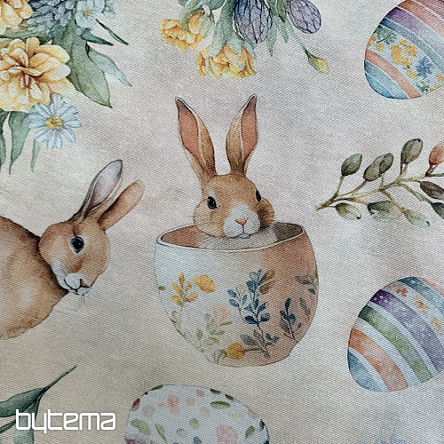 Tessuto decorativo BUNNY LONNIE beige