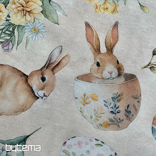 Tessuto decorativo BUNNY LONNIE beige