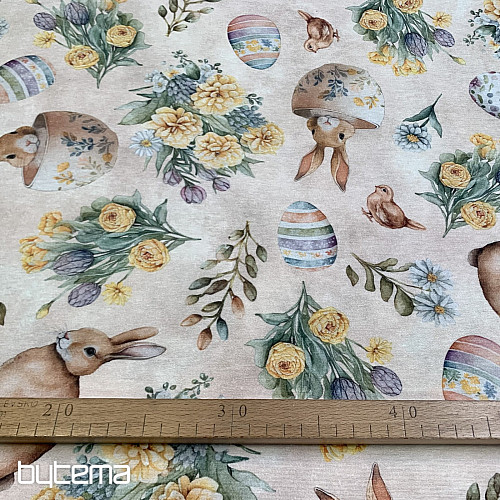 Tessuto decorativo BUNNY LONNIE beige