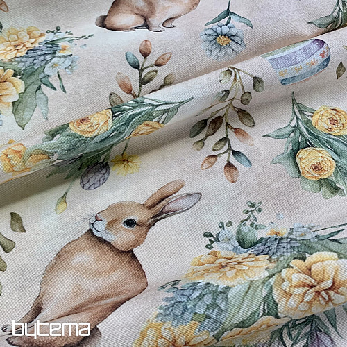 Tessuto decorativo BUNNY LONNIE beige