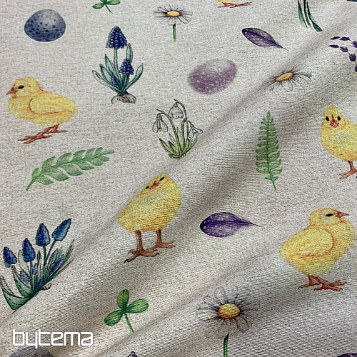 Tessuto decorativo CHICKEN CHICO