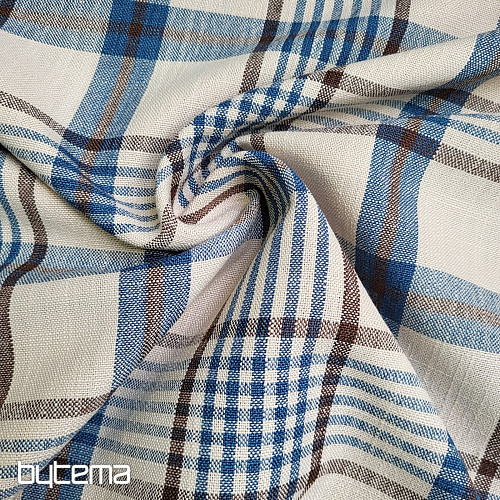 Tessuto decorativo ANZOL BLUE