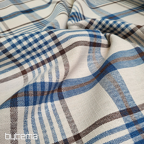 Tessuto decorativo ANZOL BLUE