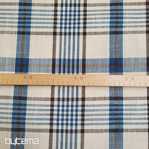 Tessuto decorativo ANZOL BLUE