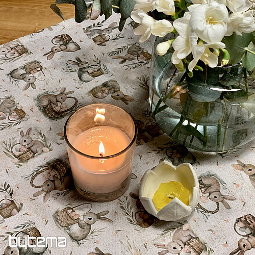 Tovaglia pasquale POLLI E UOVA