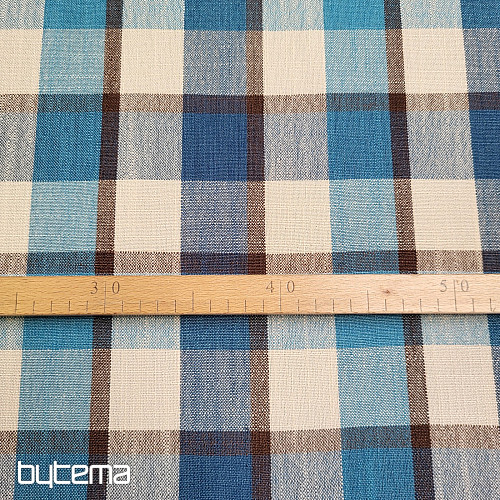 Tessuto decorativo ATILA BLUE