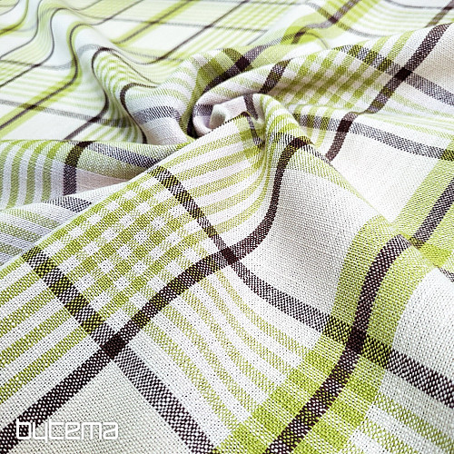 Tessuto decorativo ANZOL GREEN