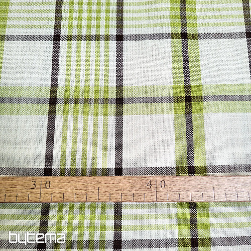 Tessuto decorativo ANZOL GREEN